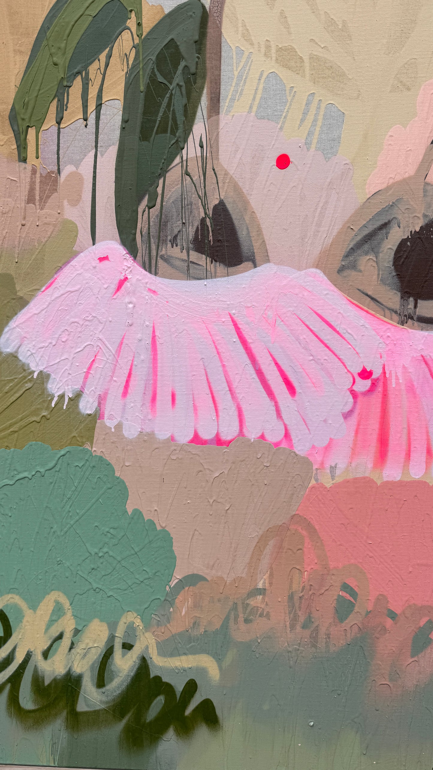 Wilderness 143x243cm