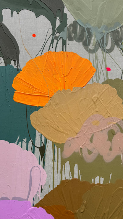 Floral Love 173x173cm