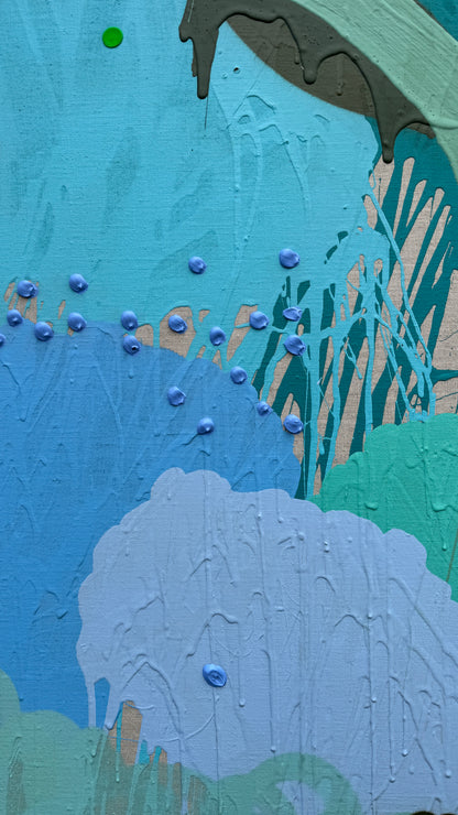 Symphony 143x243cm