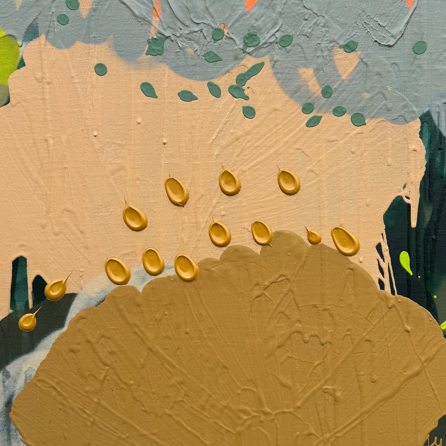Little Moments 163x163cm