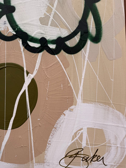 Plant the Seeds 120x200cm