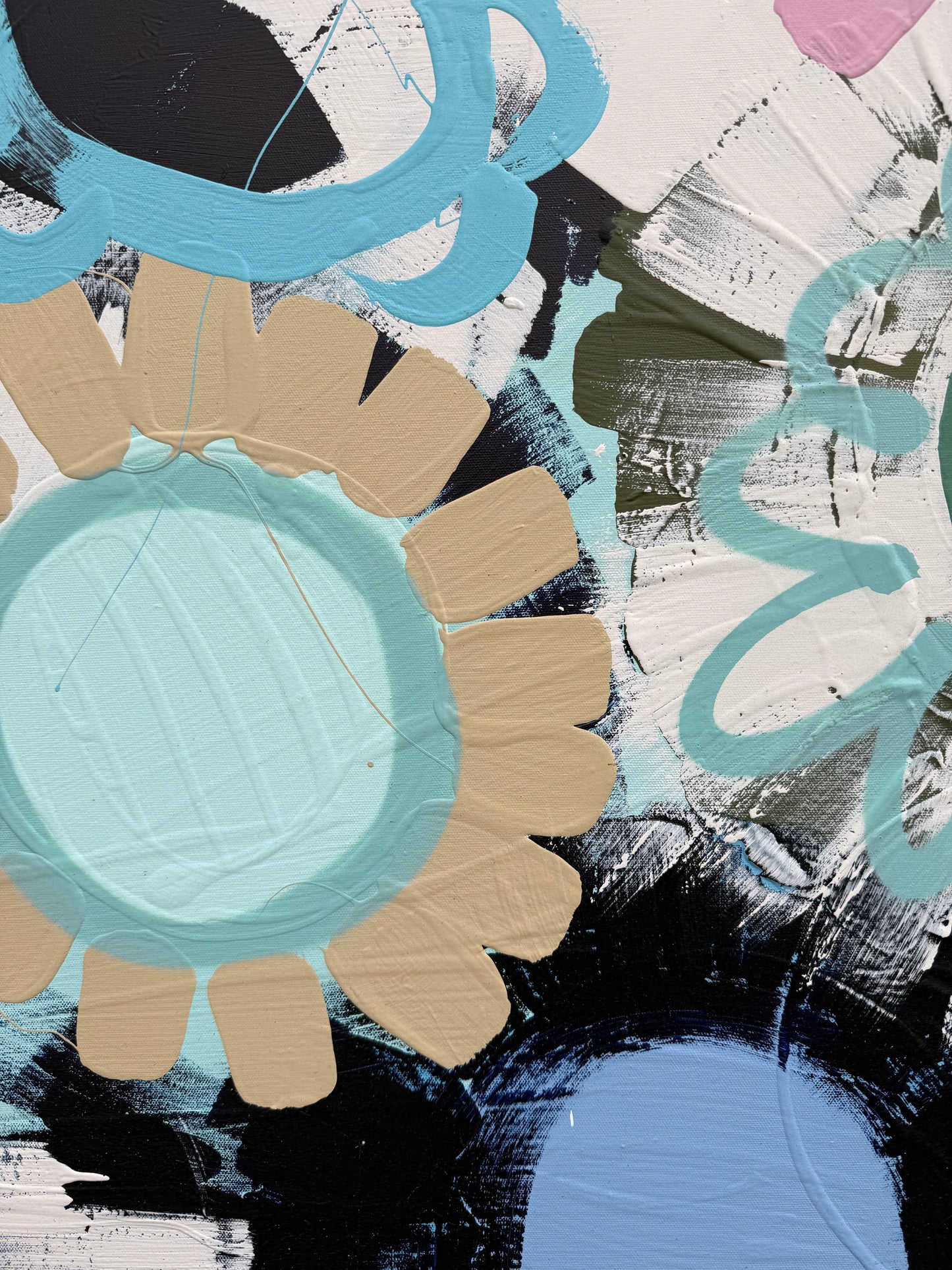 Growing Floral 120x200cm