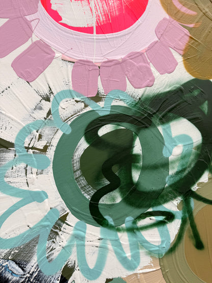 Growing Floral 120x200cm