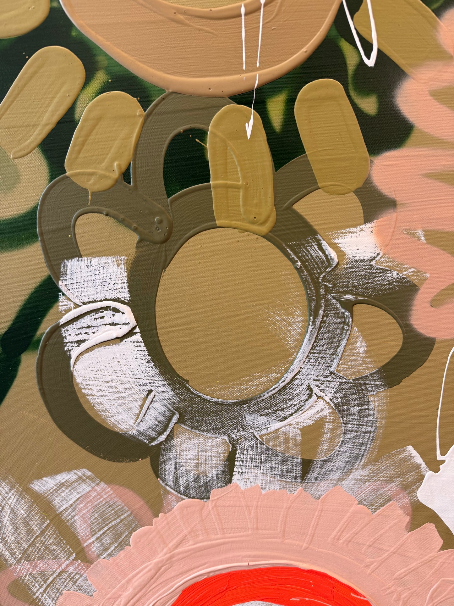 Fragmented Colour 120x200cm