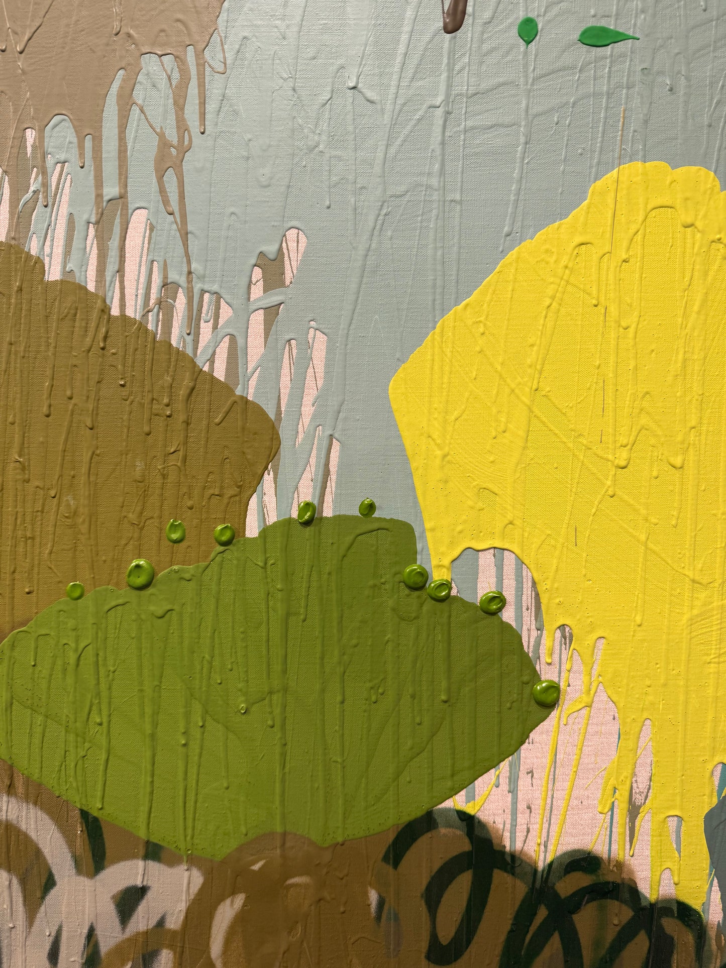 Flower Bounce 203x273cm