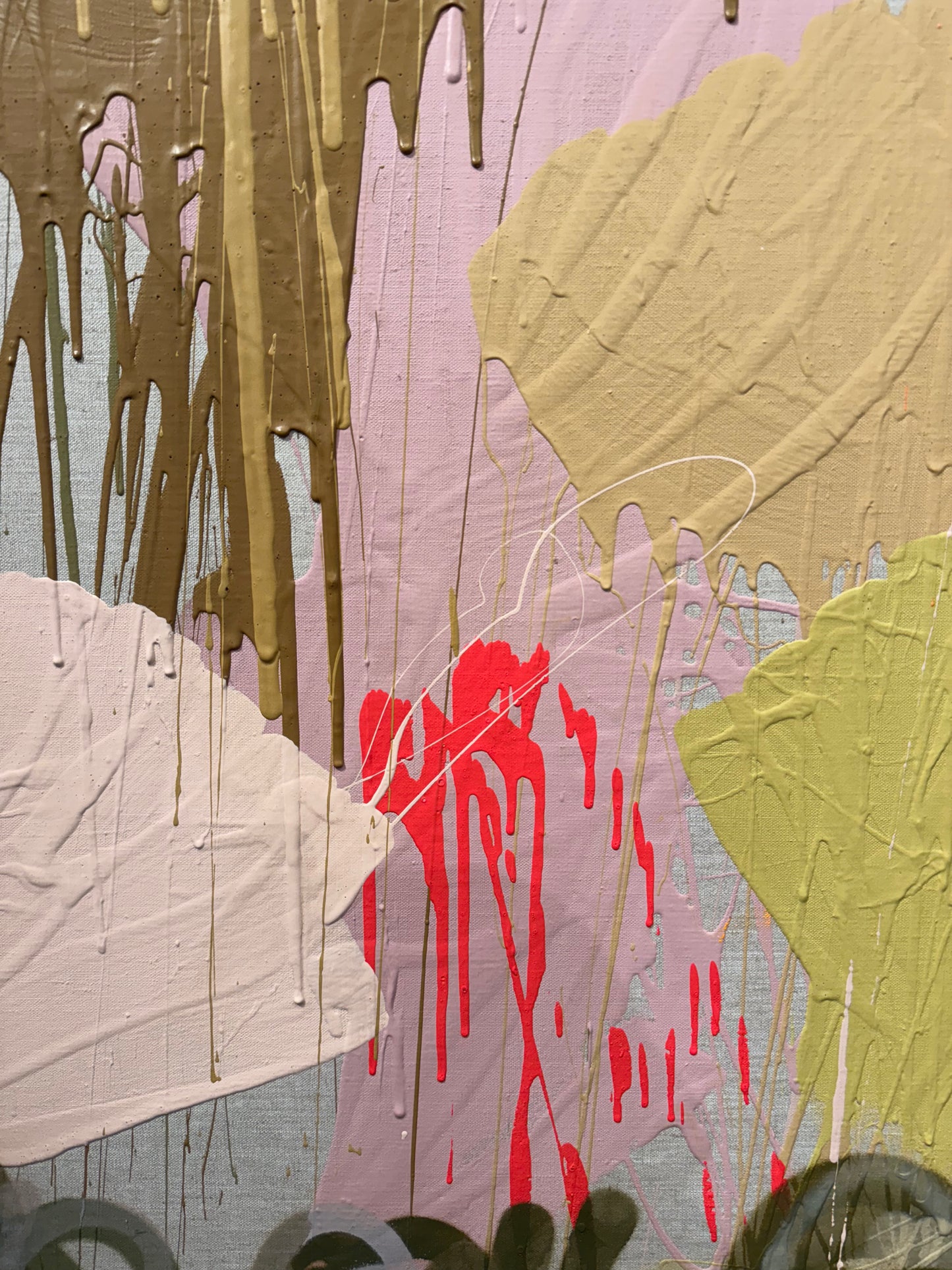 Flower Bounce 203x273cm