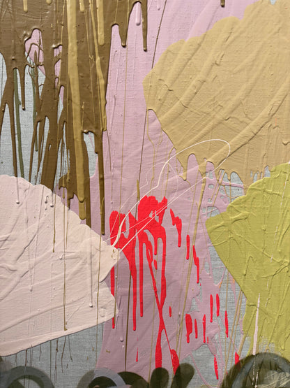 Flower Bounce 203x273cm