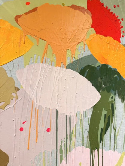 Flower Bounce 203x273cm