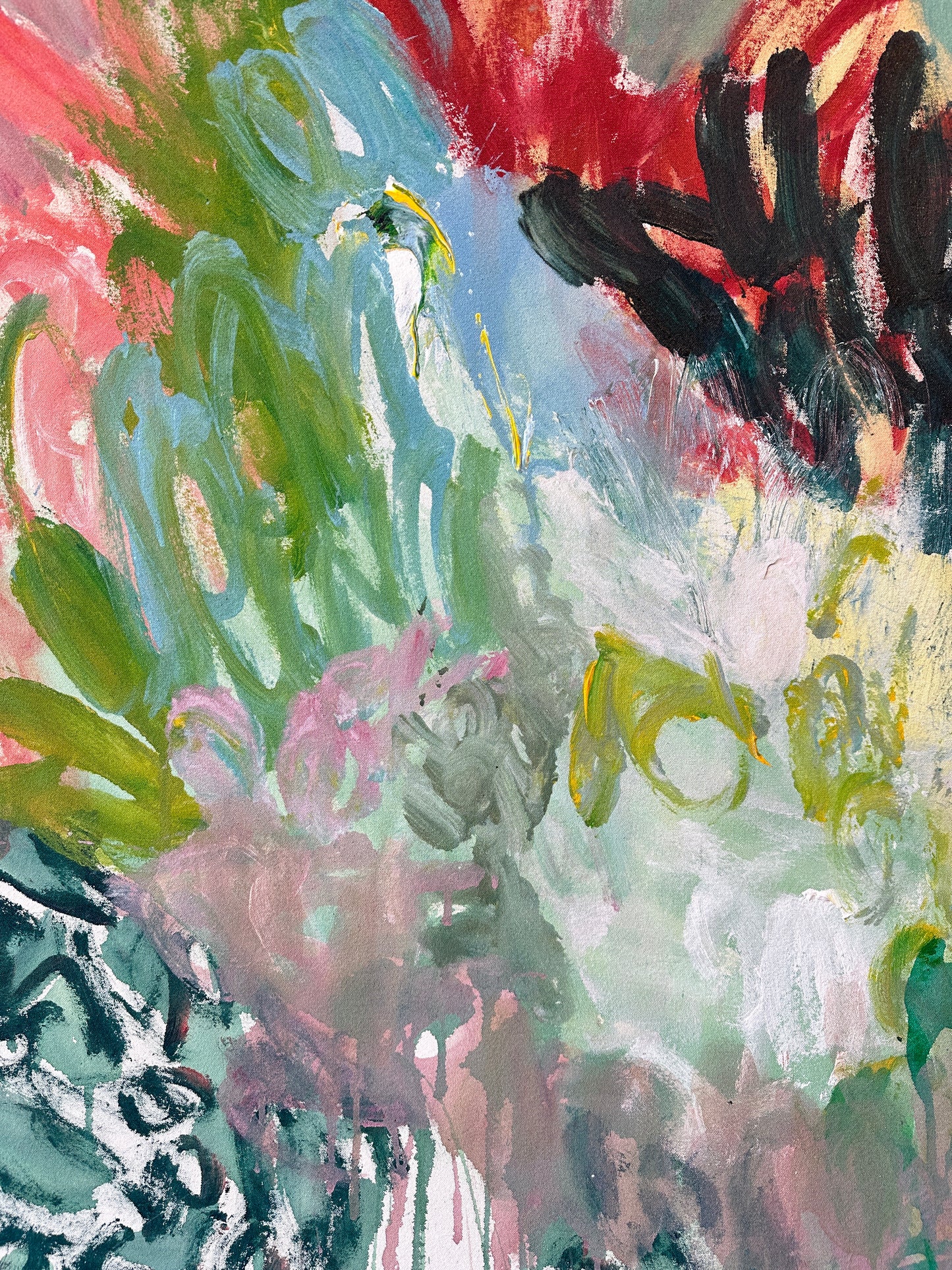 Flower Fields 103x199cm