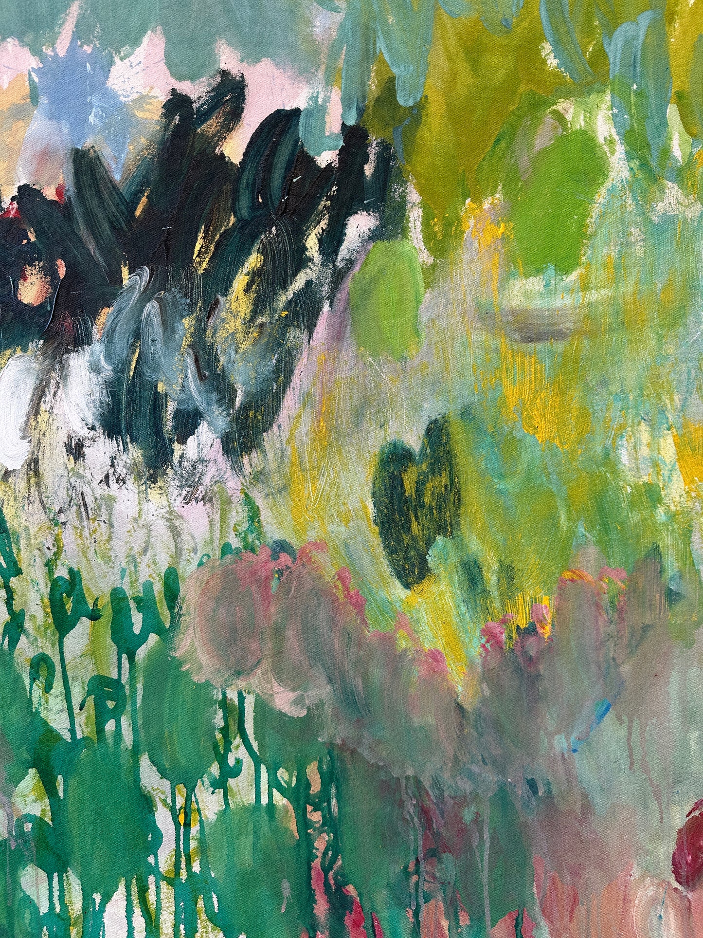 Flower Fields 103x199cm