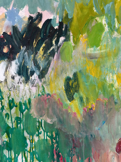 Flower Fields 103x199cm
