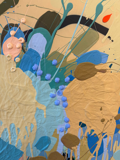 Aussie Natives 152x122cm