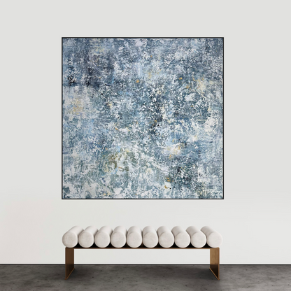 Looking Through Ocean Mist 160x160cm
