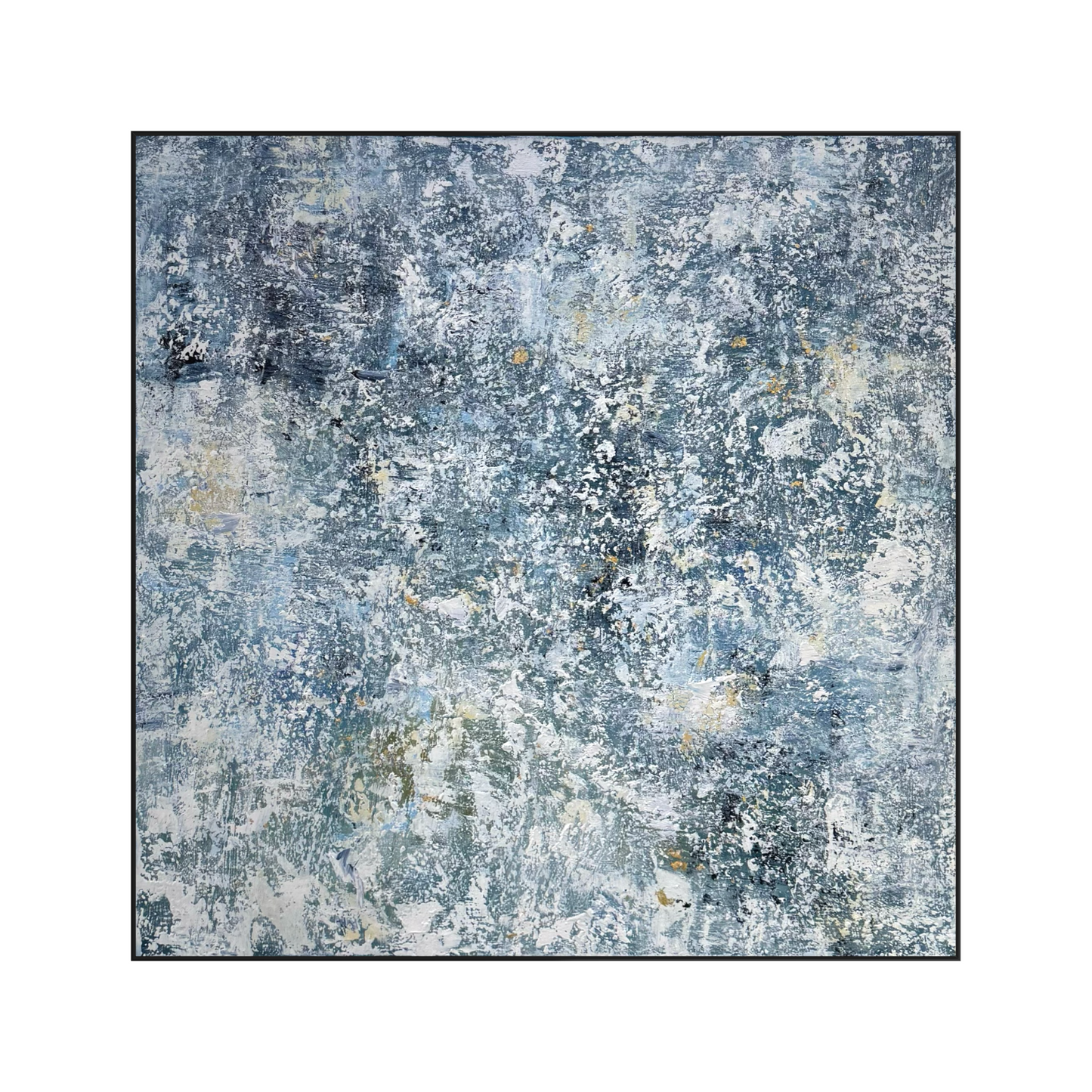 Looking Through Ocean Mist 160x160cm