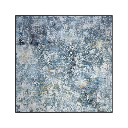 Looking Through Ocean Mist 160x160cm