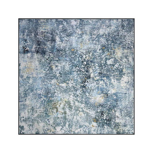 Looking Through Ocean Mist 160x160cm