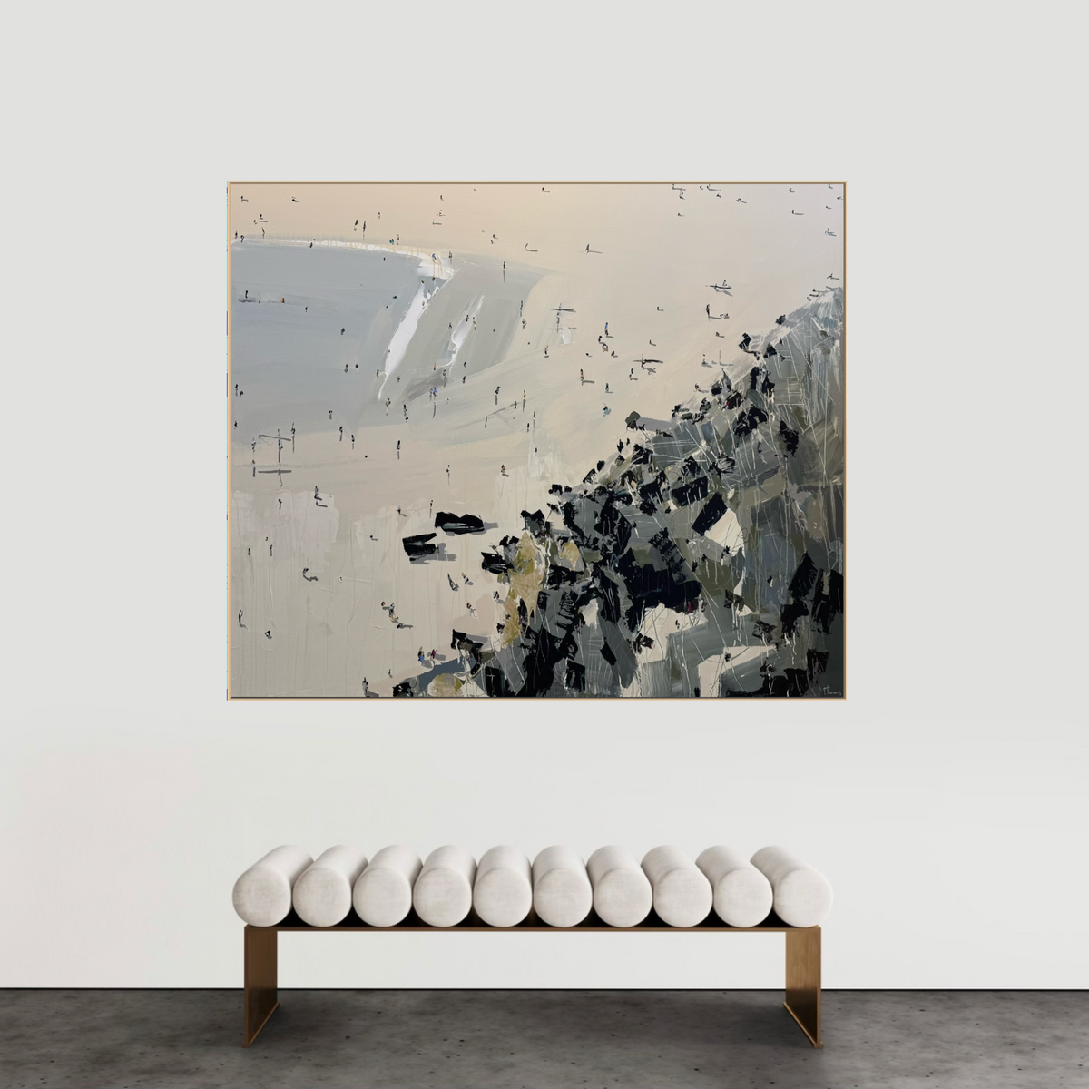 Long Weekend 154x184cm