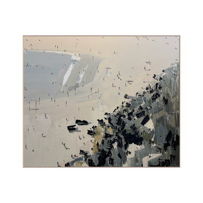 Long Weekend 154x184cm