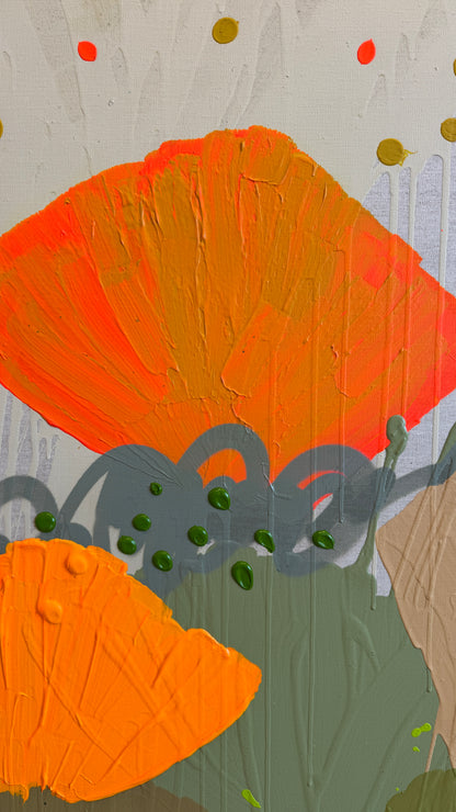On the Land 153x273cm
