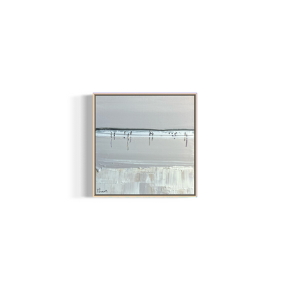 Beach day 36x36cm