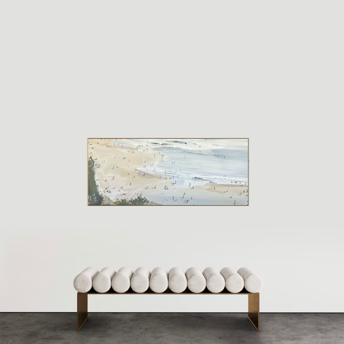 Can’t wait to get down there 64x154cm