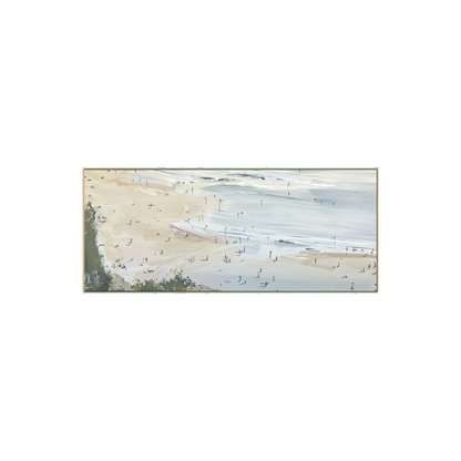 Can’t wait to get down there 64x154cm