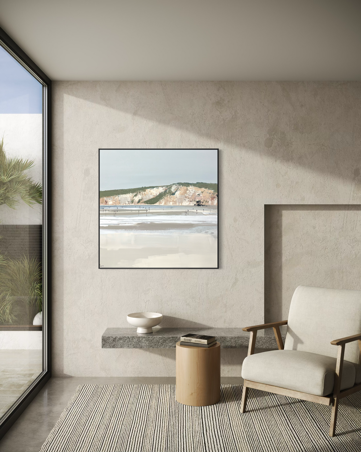 Anglesea 104x104cm