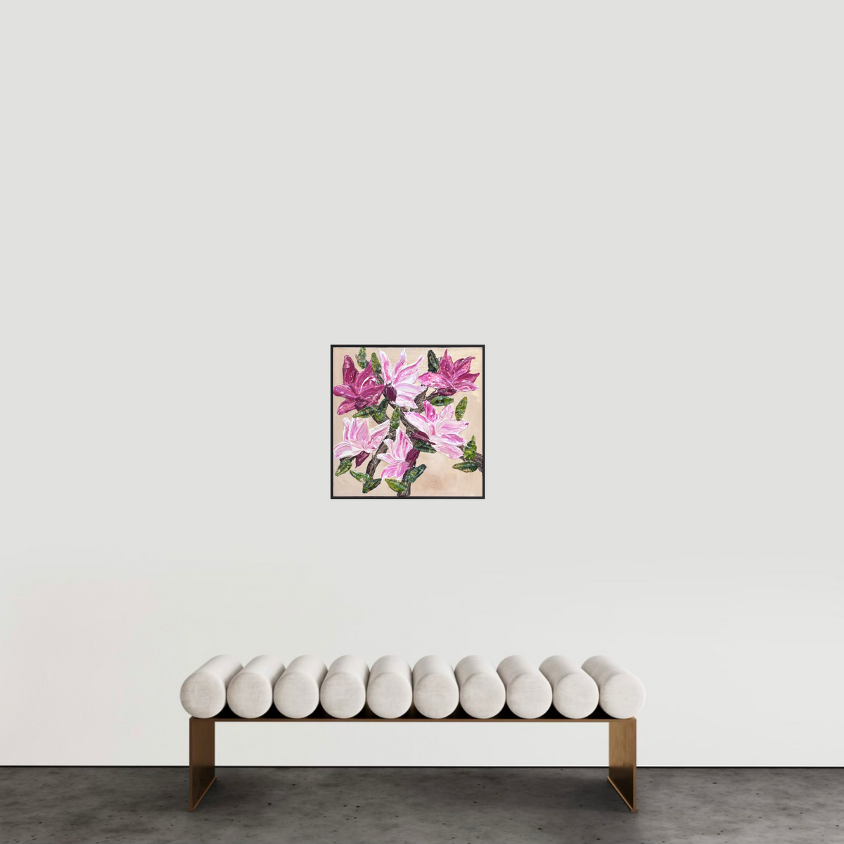 Fresh Magnolia 60x60cm
