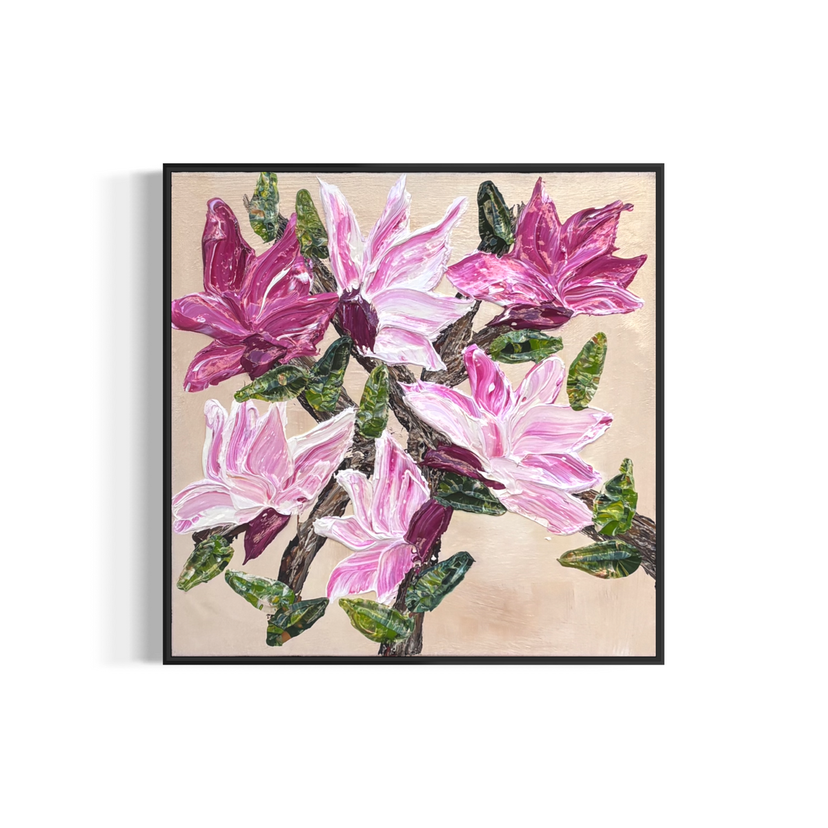 Fresh Magnolia 60x60cm