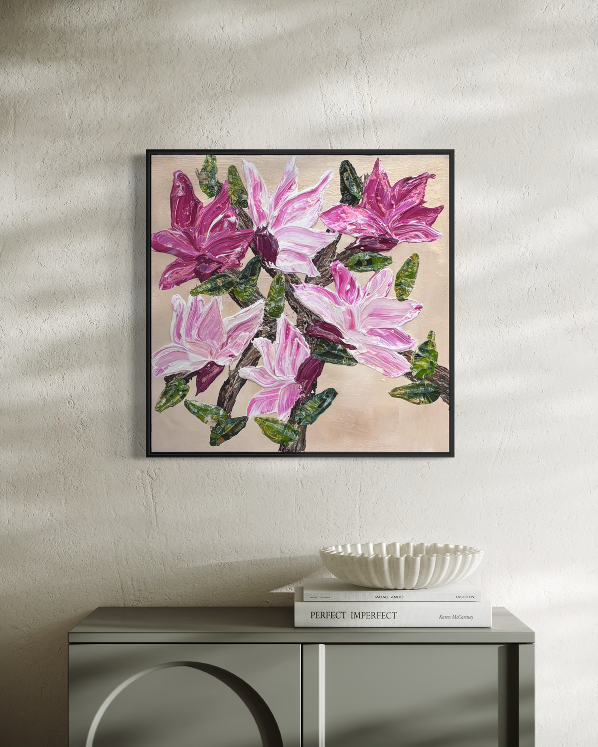 Fresh Magnolia 60x60cm