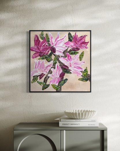 Fresh Magnolia 60x60cm