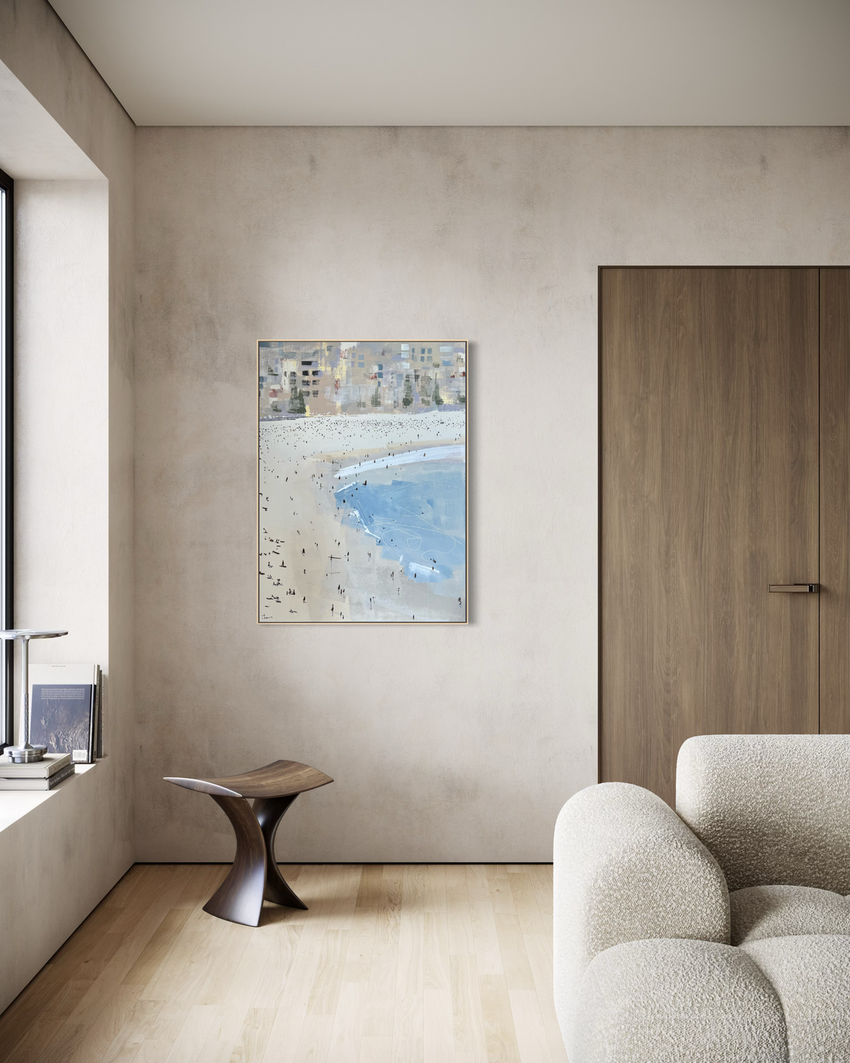 Gettin’ the tan on at Bondi 114x84cm