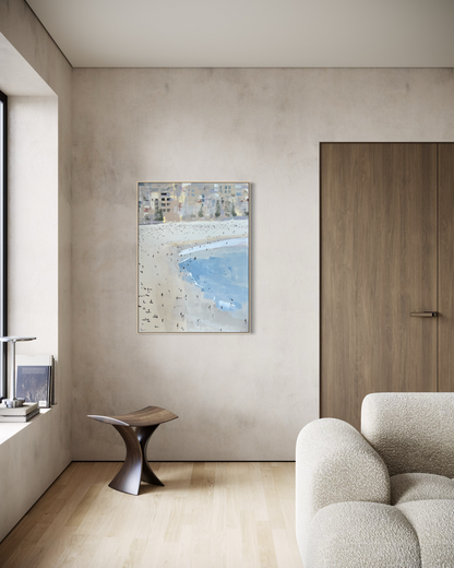 Gettin’ the tan on at Bondi 114x84cm