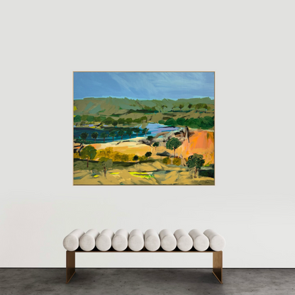 The Happy Place 125x156cm