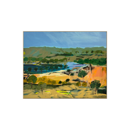 The Happy Place 125x156cm
