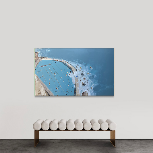 Bronte Baths 104x174cm