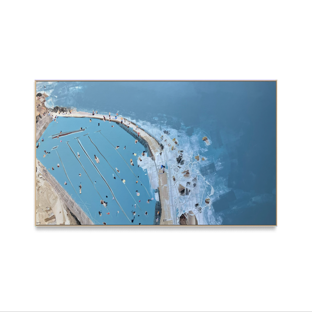 Bronte Baths 104x174cm