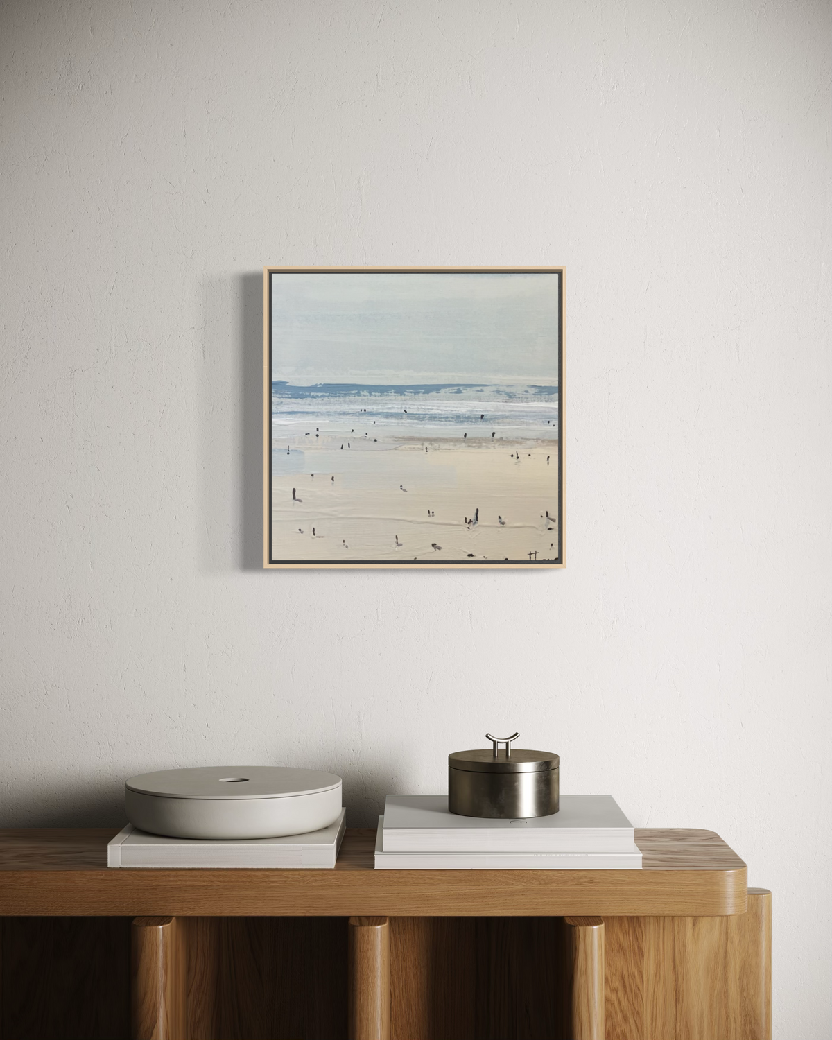 Soak then Bake III 36x36cm