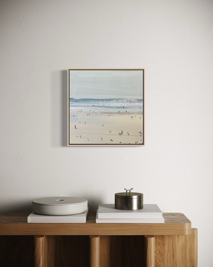 Soak then Bake III 36x36cm
