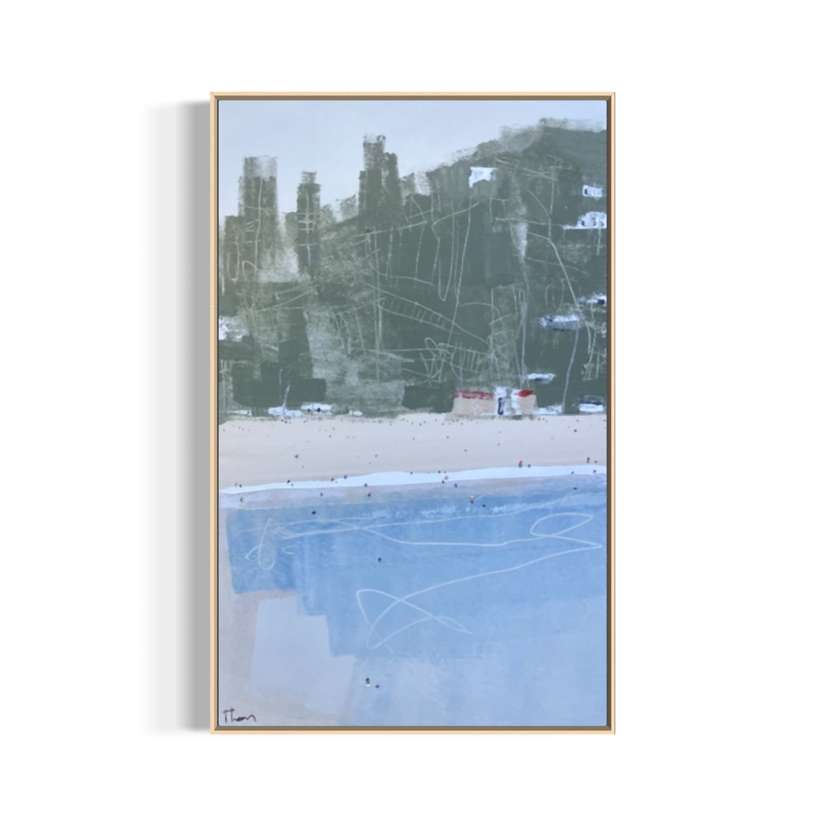 Manly 79x49cm