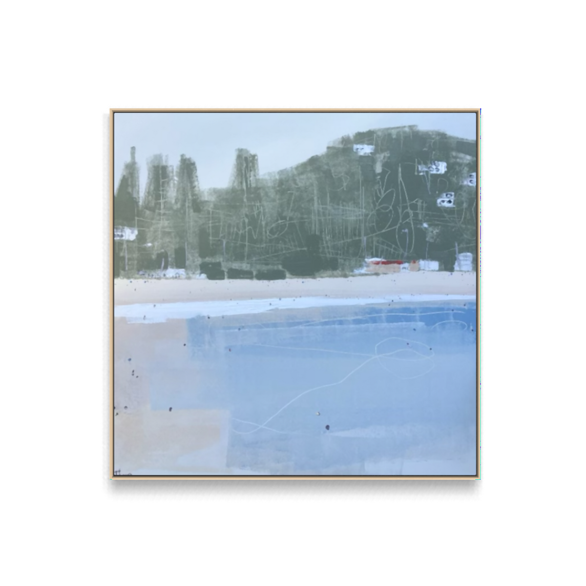 Manly 84x84cm