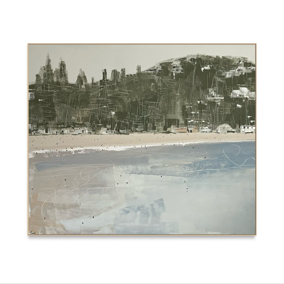 Manly 154x184cm