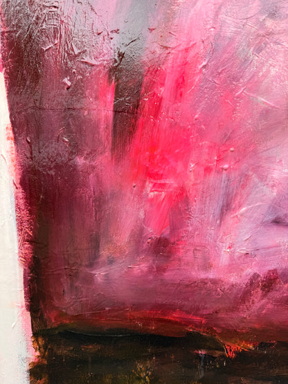 'My Kingswood was Yellow' 122x122cm