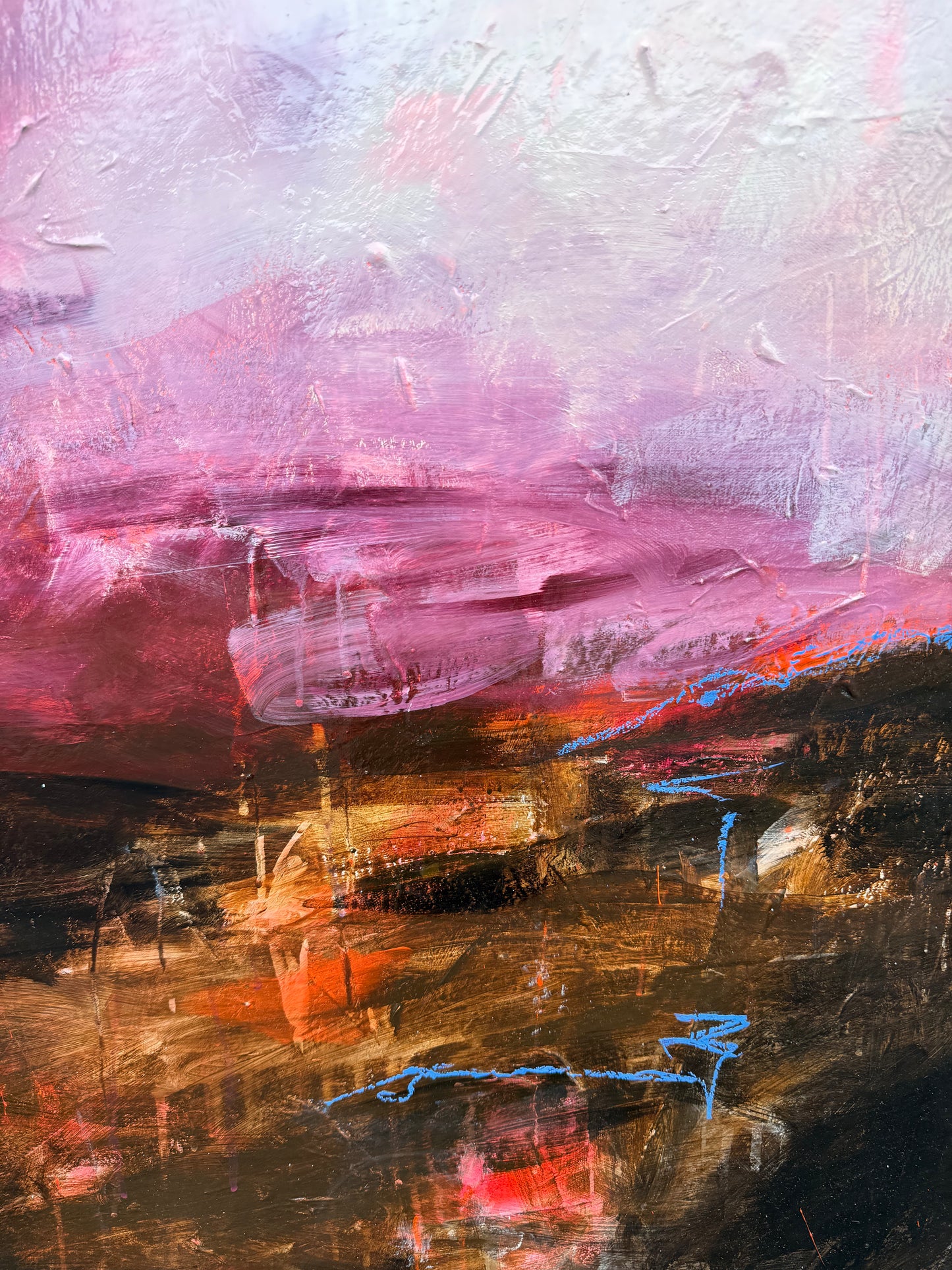 'My Kingswood was Yellow' 122x122cm