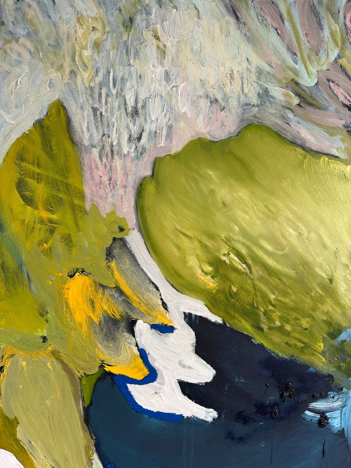 Never Just a Flower 150x150cm