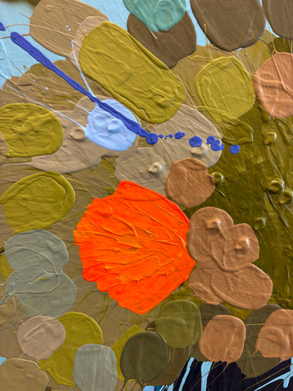 Sapphire Sin 104x104cm