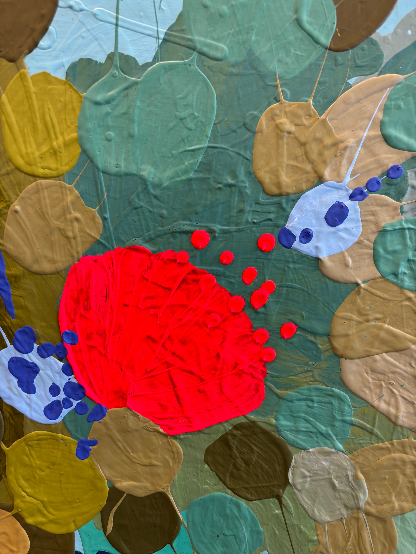 Sapphire Sin 104x104cm