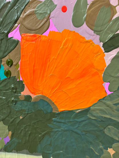 Dust Runner 104x104cm