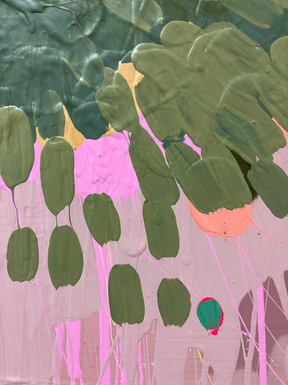 Dust Runner 104x104cm