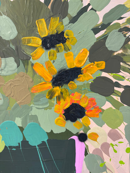 Frontier Moon  122x122cm